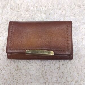 Monterey Park National Park Brown Leather Key Holder